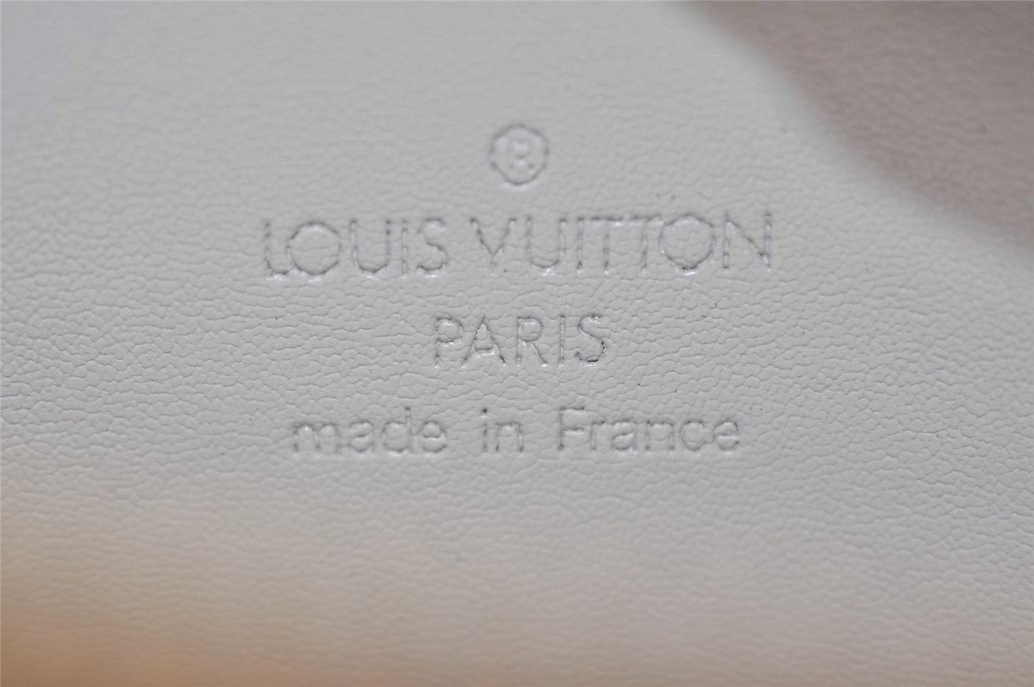 Auth Louis Vuitton Monogram Vernis Mott Shoulder Hand Bag Yellow M91030 LV 7699I