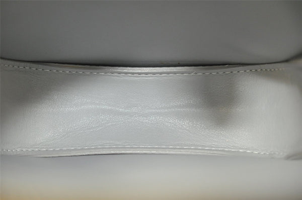 Auth Louis Vuitton Monogram Vernis Mott Shoulder Hand Bag Yellow M91030 LV 7699I