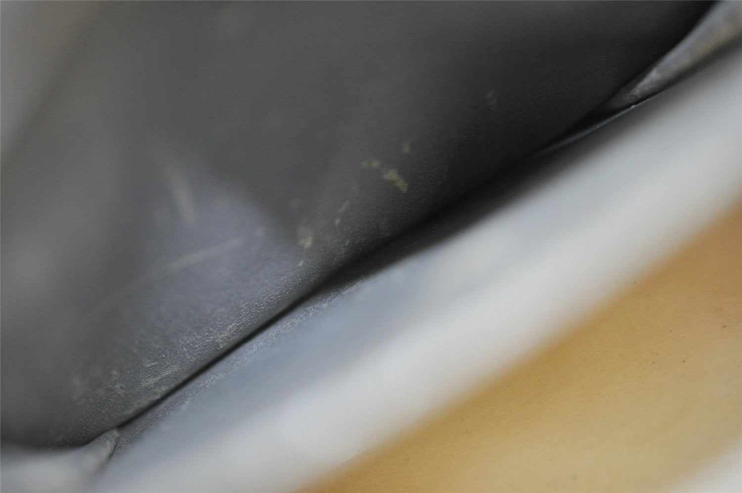 Auth Louis Vuitton Monogram Vernis Mott Shoulder Hand Bag Yellow M91030 LV 7699I