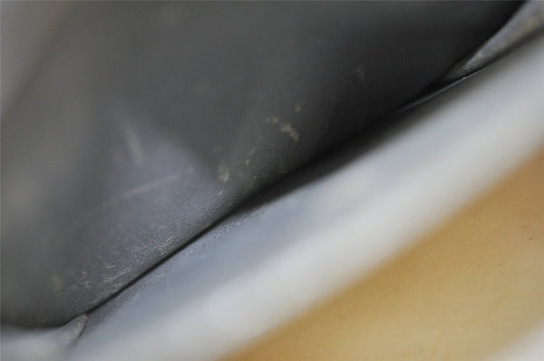 Auth Louis Vuitton Monogram Vernis Mott Shoulder Hand Bag Yellow M91030 LV 7699I