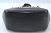 Authentic BURBERRY Nova Check Canvas Leather Hand Tote Bag Purse Beige 7700J