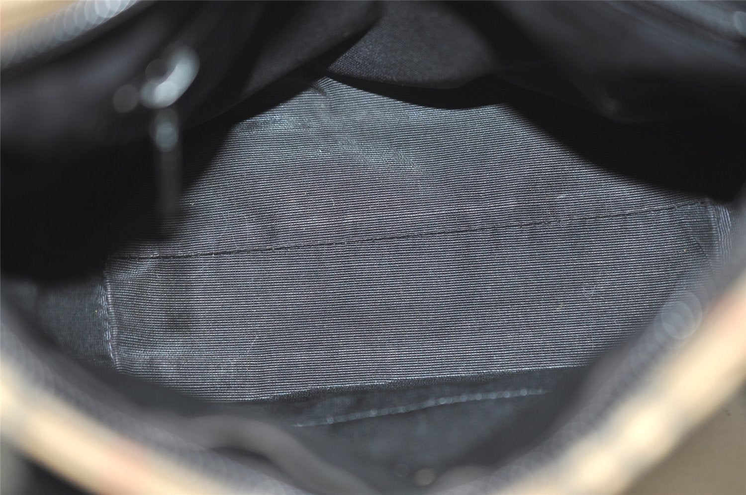 Authentic BURBERRY Nova Check Canvas Leather Hand Tote Bag Purse Beige 7700J