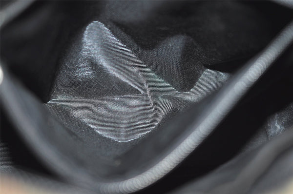 Authentic BURBERRY Nova Check Canvas Leather Hand Tote Bag Purse Beige 7700J