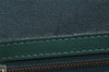 Authentic Louis Vuitton Epi Lussac Shoulder Tote Bag Green M52284 LV 7702I