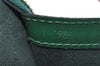 Authentic Louis Vuitton Epi Lussac Shoulder Tote Bag Green M52284 LV 7702I
