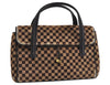 Authentic Louis Vuitton Damier Sauvage Lion Hand Bag M92131 LV 7703I