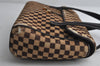 Authentic Louis Vuitton Damier Sauvage Lion Hand Bag M92131 LV 7703I
