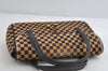 Authentic Louis Vuitton Damier Sauvage Lion Hand Bag M92131 LV 7703I