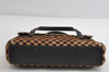 Authentic Louis Vuitton Damier Sauvage Lion Hand Bag M92131 LV 7703I