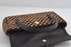 Authentic Louis Vuitton Damier Sauvage Lion Hand Bag M92131 LV 7703I