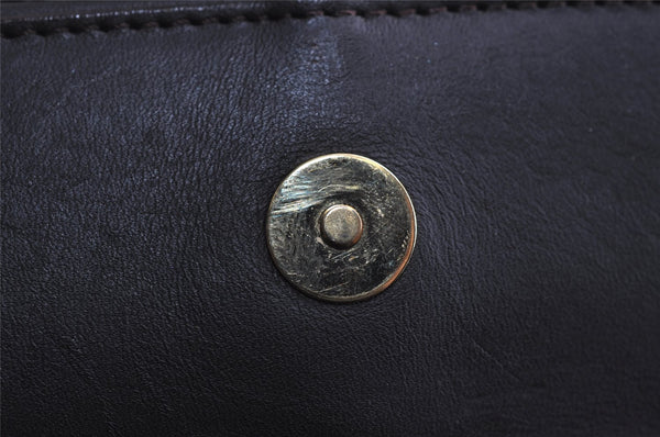 Authentic Louis Vuitton Damier Sauvage Lion Hand Bag M92131 LV 7703I