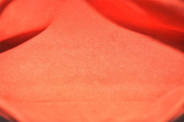 Authentic Louis Vuitton Damier Sauvage Lion Hand Bag M92131 LV 7703I