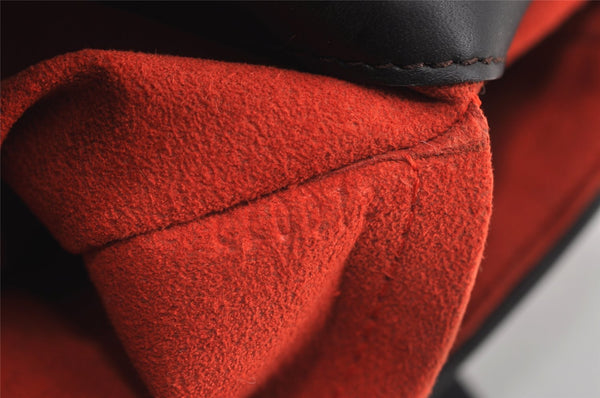 Authentic Louis Vuitton Damier Sauvage Lion Hand Bag M92131 LV 7703I