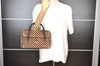 Authentic Louis Vuitton Damier Sauvage Lion Hand Bag M92131 LV 7703I