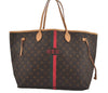 Authentic Louis Vuitton Mon Monogram Neverfull GM Shoulder Tote Bag LV 7704I