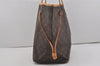 Authentic Louis Vuitton Mon Monogram Neverfull GM Shoulder Tote Bag LV 7704I