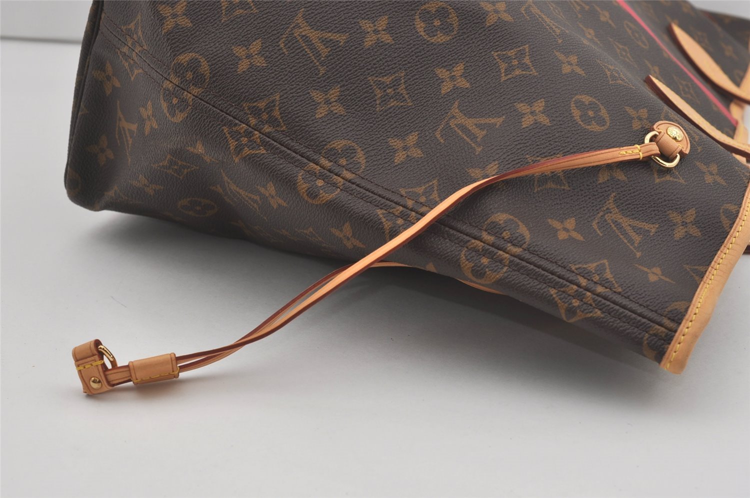 Authentic Louis Vuitton Mon Monogram Neverfull GM Shoulder Tote Bag LV 7704I