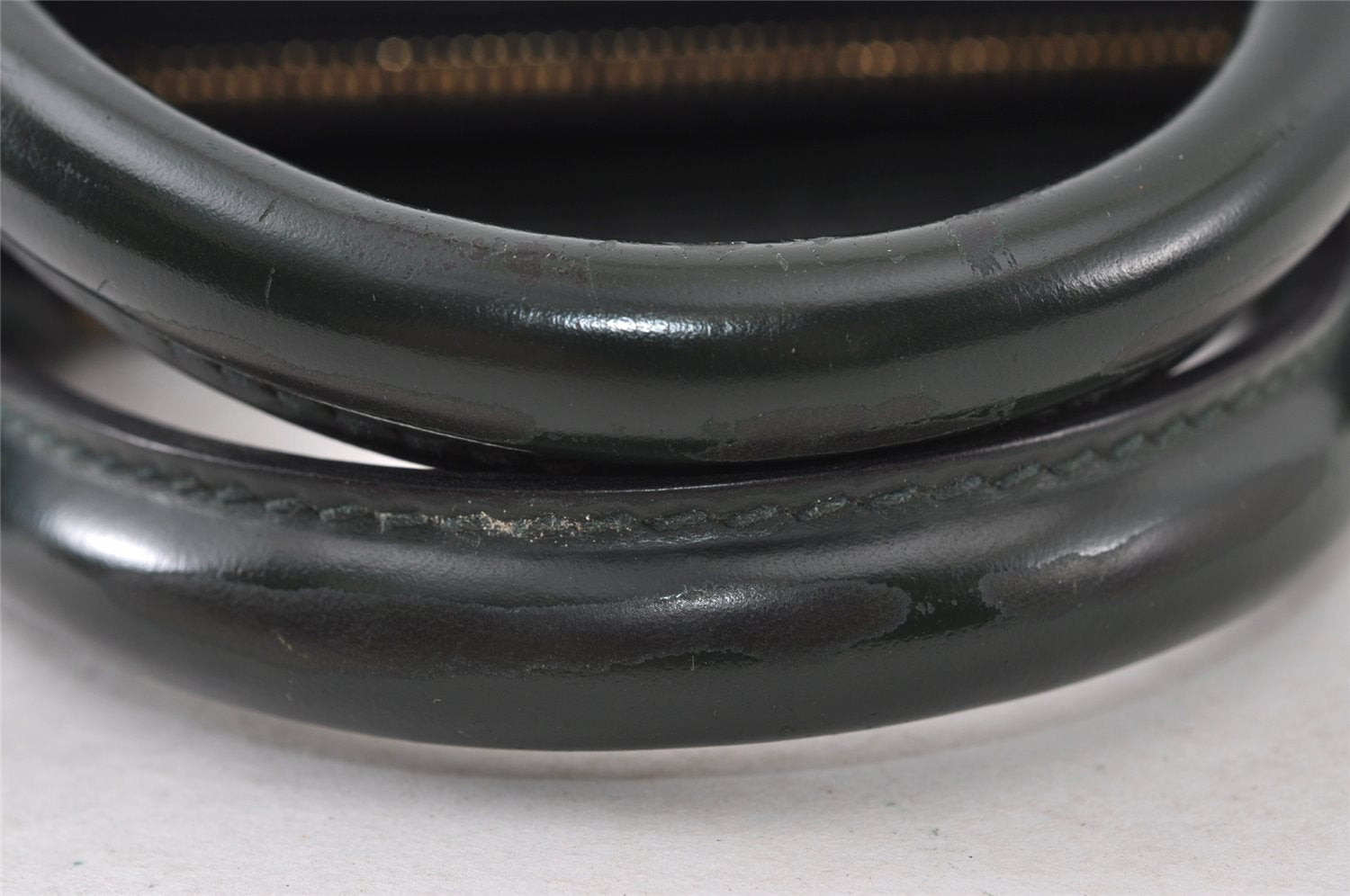 Auth Louis Vuitton Taiga Porte Documents Lozan 2Way Briefcase M30054 Green 7705I