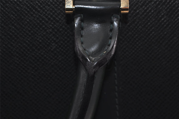 Auth Louis Vuitton Taiga Porte Documents Lozan 2Way Briefcase M30054 Green 7705I