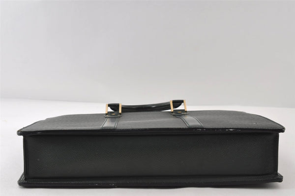 Auth Louis Vuitton Taiga Porte Documents Lozan 2Way Briefcase M30054 Green 7705I