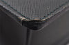 Auth Louis Vuitton Taiga Porte Documents Lozan 2Way Briefcase M30054 Green 7705I