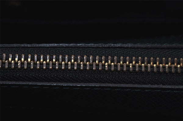 Auth Louis Vuitton Taiga Porte Documents Lozan 2Way Briefcase M30054 Green 7705I