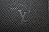 Auth Louis Vuitton Taiga Porte Documents Lozan 2Way Briefcase M30054 Green 7705I