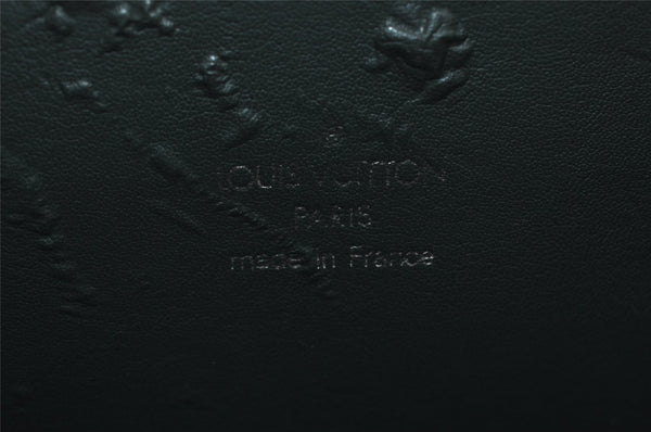 Auth Louis Vuitton Taiga Porte Documents Lozan 2Way Briefcase M30054 Green 7705I