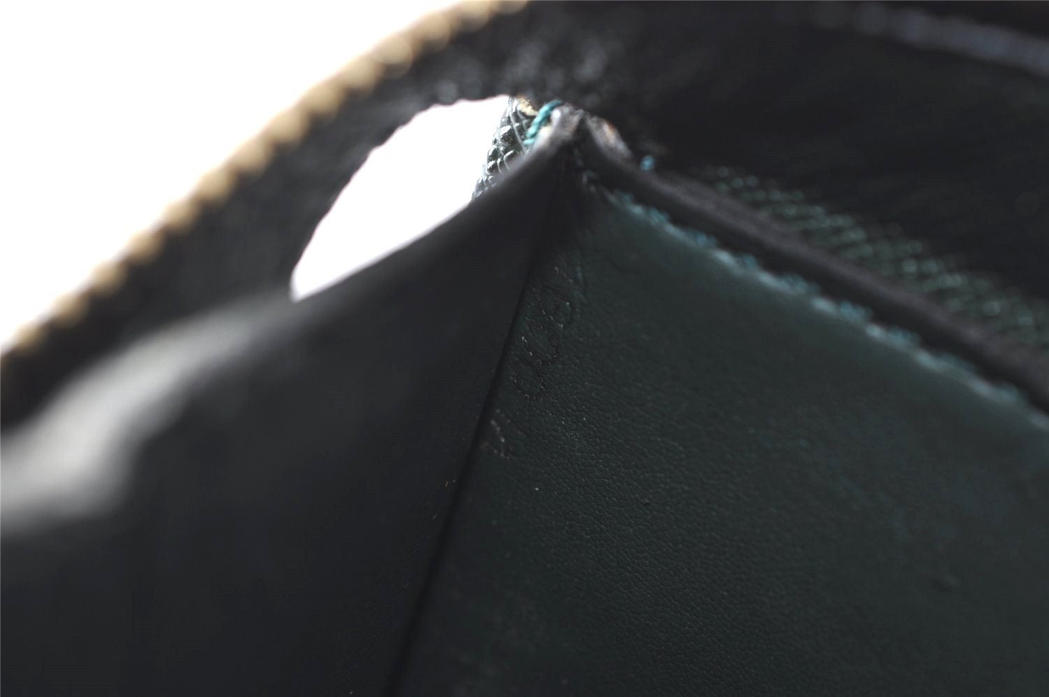 Auth Louis Vuitton Taiga Porte Documents Lozan 2Way Briefcase M30054 Green 7705I