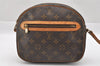 Authentic Louis Vuitton Monogram Senlis Shoulder Cross Bag M51222 Junk 7707I