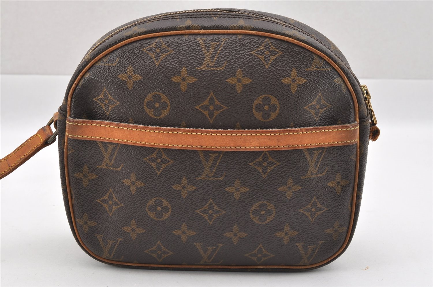 Authentic Louis Vuitton Monogram Senlis Shoulder Cross Bag M51222 Junk 7707I