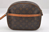 Authentic Louis Vuitton Monogram Senlis Shoulder Cross Bag M51222 Junk 7707I