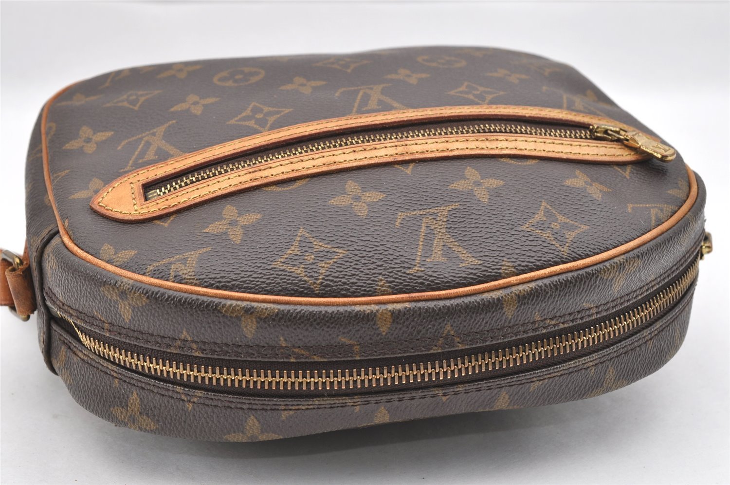 Authentic Louis Vuitton Monogram Senlis Shoulder Cross Bag M51222 Junk 7707I