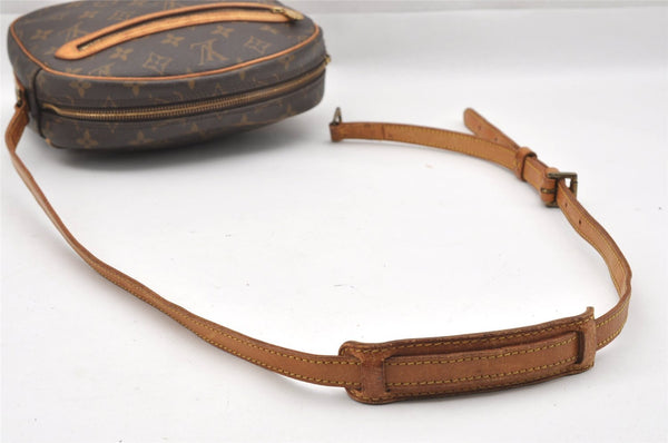 Authentic Louis Vuitton Monogram Senlis Shoulder Cross Bag M51222 Junk 7707I