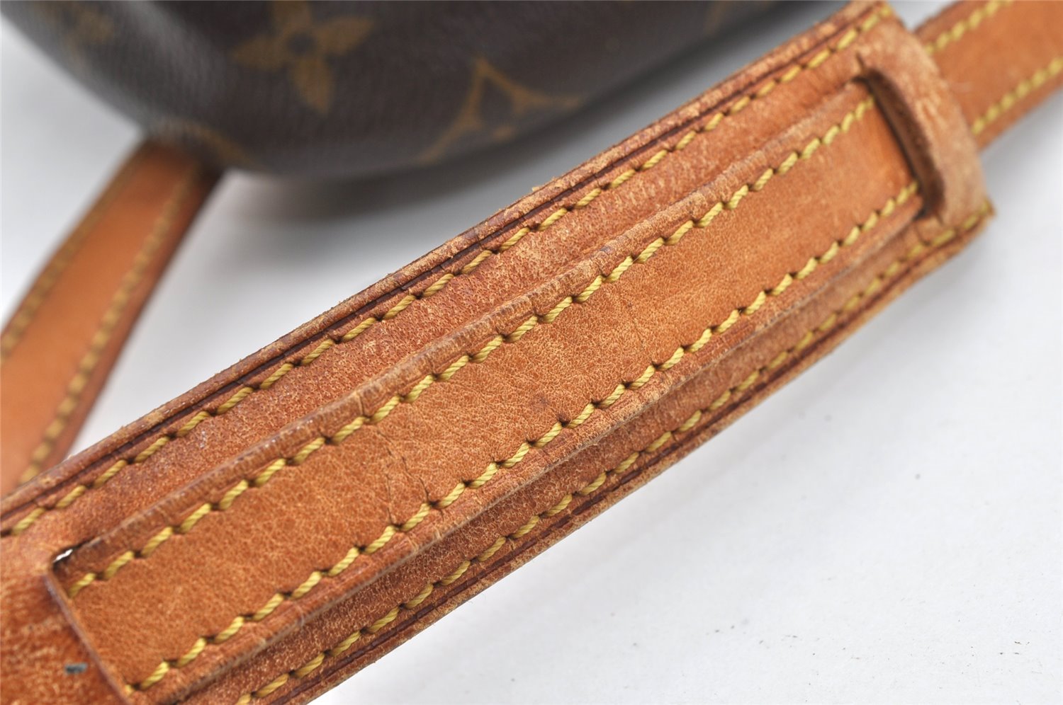 Authentic Louis Vuitton Monogram Senlis Shoulder Cross Bag M51222 Junk 7707I