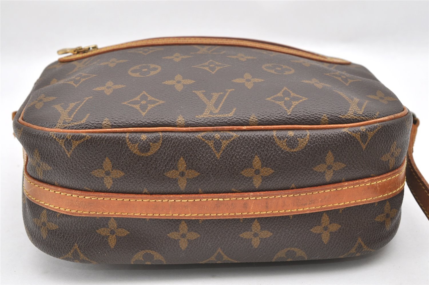 Authentic Louis Vuitton Monogram Senlis Shoulder Cross Bag M51222 Junk 7707I