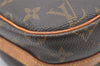 Authentic Louis Vuitton Monogram Senlis Shoulder Cross Bag M51222 Junk 7707I