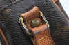 Authentic Louis Vuitton Monogram Senlis Shoulder Cross Bag M51222 Junk 7707I