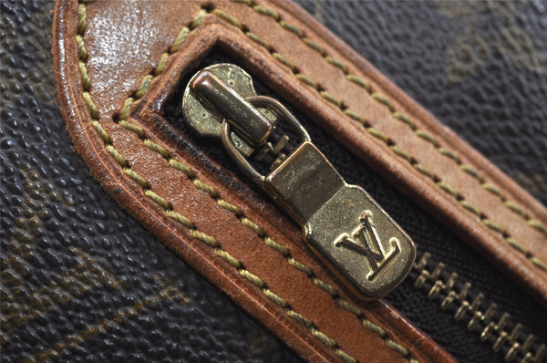 Authentic Louis Vuitton Monogram Senlis Shoulder Cross Bag M51222 Junk 7707I