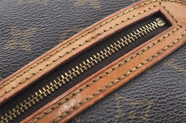 Authentic Louis Vuitton Monogram Senlis Shoulder Cross Bag M51222 Junk 7707I