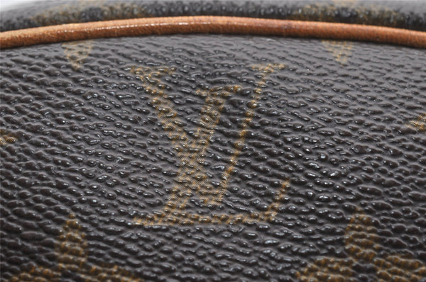 Authentic Louis Vuitton Monogram Senlis Shoulder Cross Bag M51222 Junk 7707I