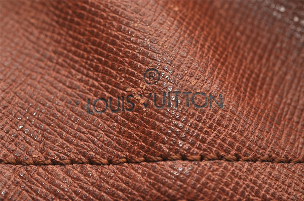 Authentic Louis Vuitton Monogram Senlis Shoulder Cross Bag M51222 Junk 7707I