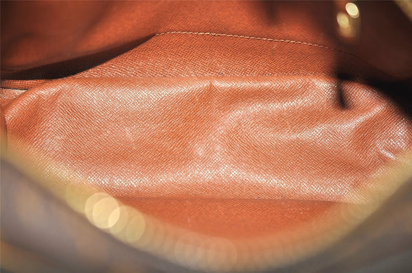 Authentic Louis Vuitton Monogram Senlis Shoulder Cross Bag M51222 Junk 7707I