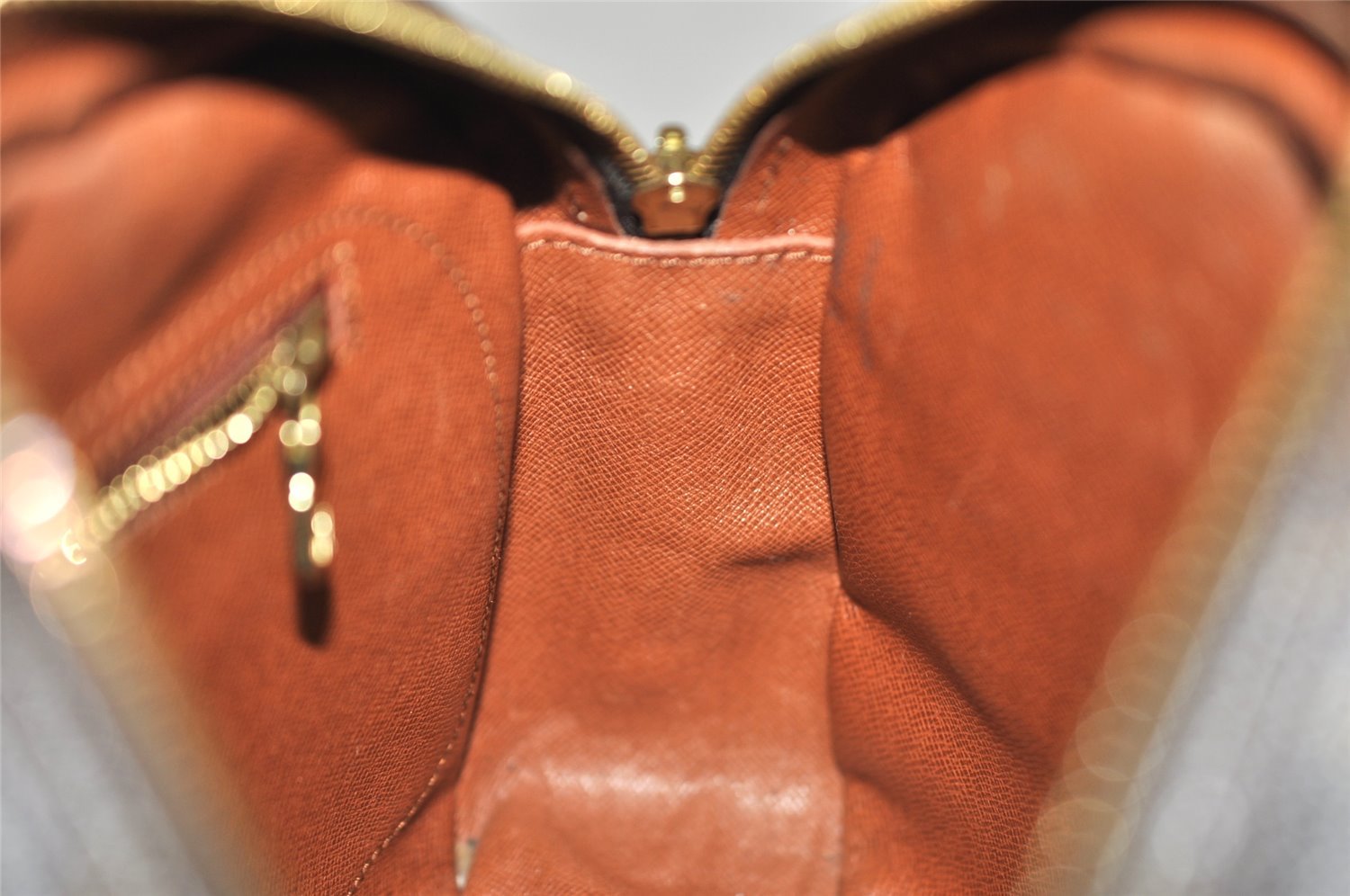 Authentic Louis Vuitton Monogram Senlis Shoulder Cross Bag M51222 Junk 7707I