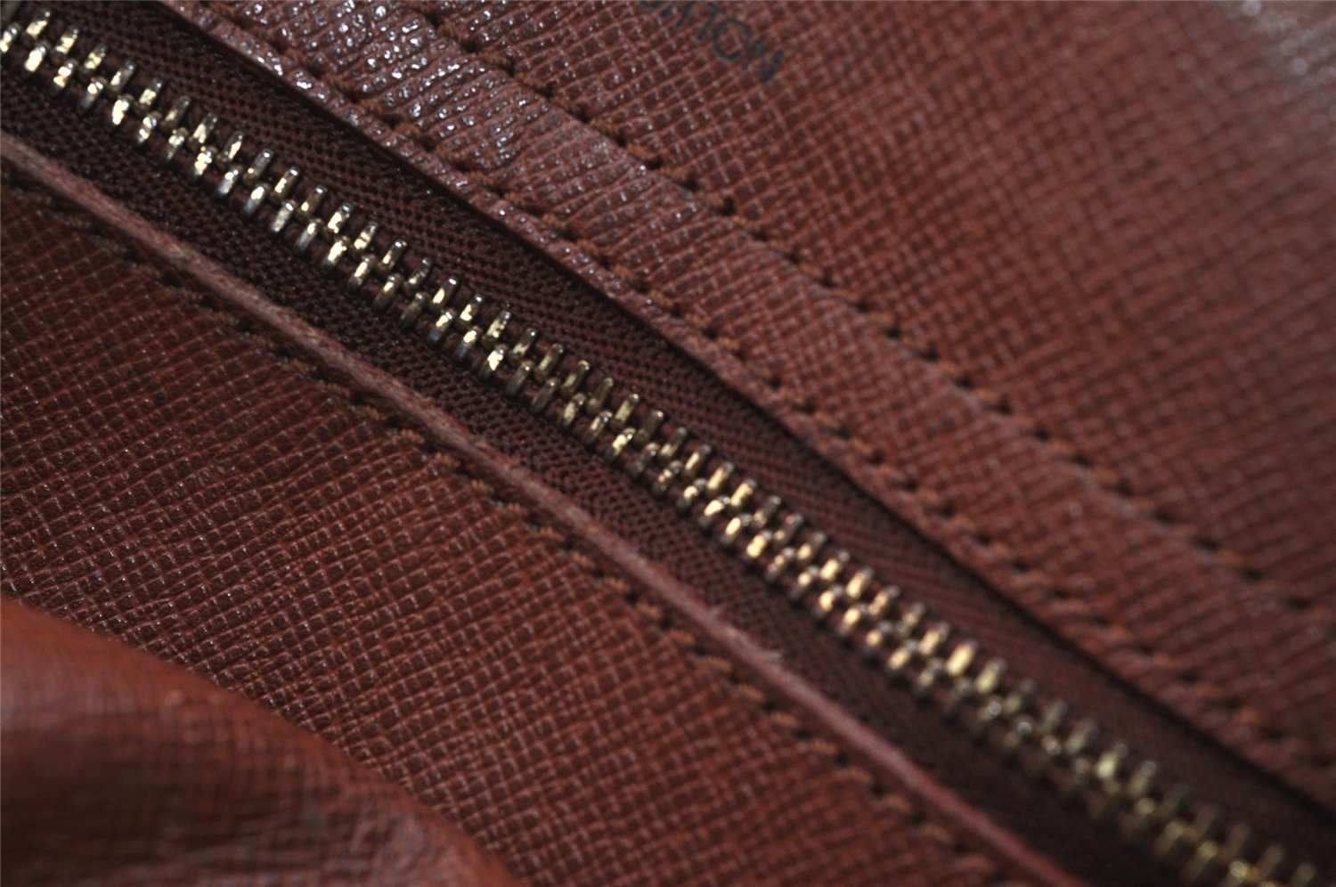 Authentic Louis Vuitton Monogram Senlis Shoulder Cross Bag M51222 Junk 7707I