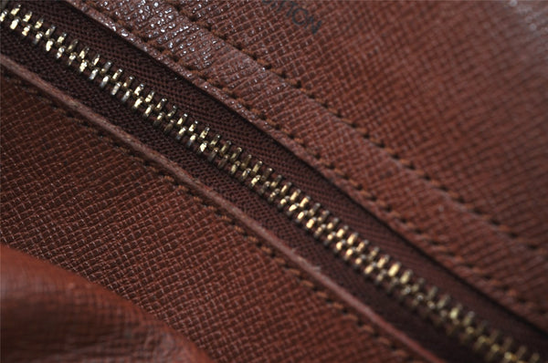 Authentic Louis Vuitton Monogram Senlis Shoulder Cross Bag M51222 Junk 7707I