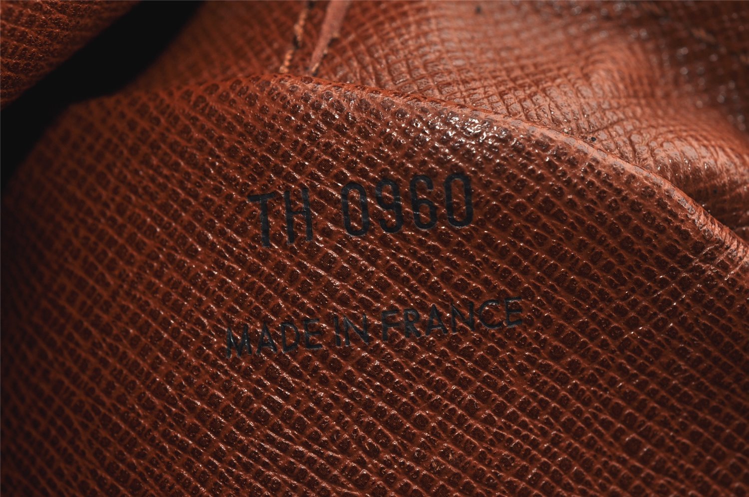 Authentic Louis Vuitton Monogram Senlis Shoulder Cross Bag M51222 Junk 7707I