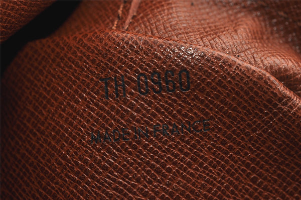 Authentic Louis Vuitton Monogram Senlis Shoulder Cross Bag M51222 Junk 7707I