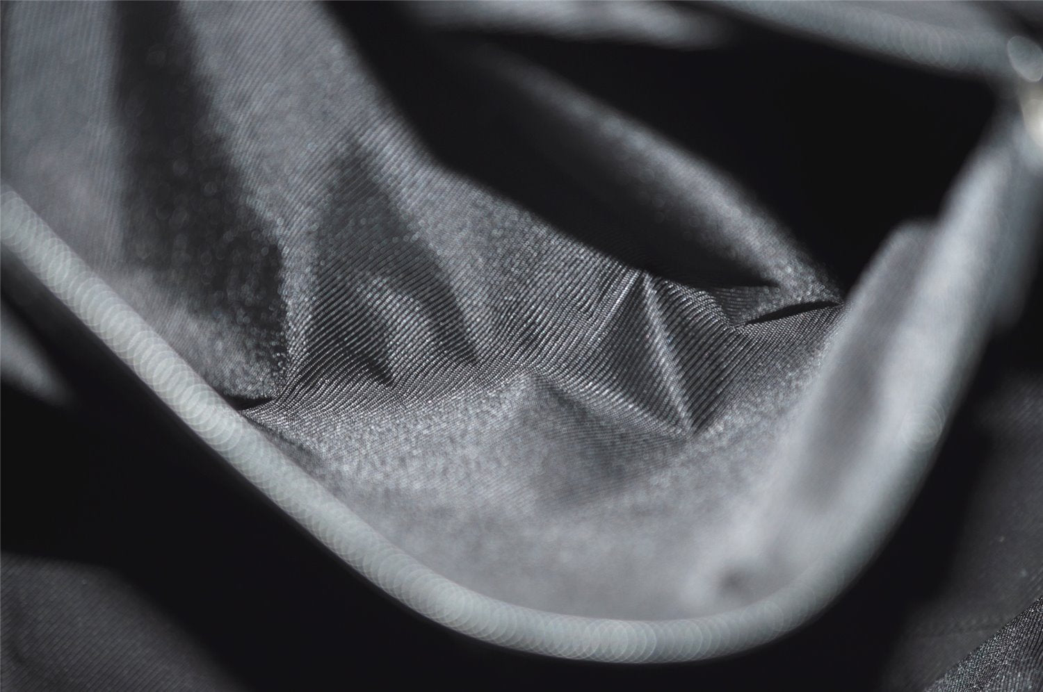 Authentic GUCCI Vintage Hand Tote Bag GG Canvas Leather 0021121 Black 7707J