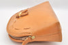 Authentic CELINE Vintage Shoulder Cross Body Bag Purse Leather Beige Junk 7709I